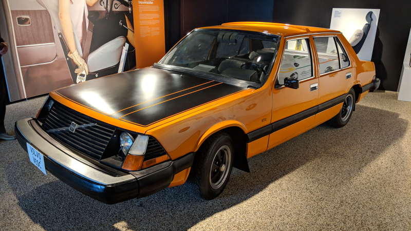 Illustration for article titled Volvo's Concept Safety Car From 1972 Truly Had the Best-Looking Backup Camera Ever Made